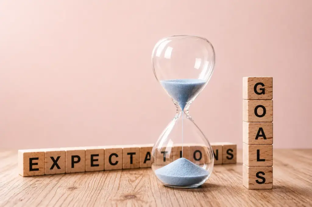 Schärfung von Zielen und Erwartungen im Karriere- und Business Coaching für Frauen. 