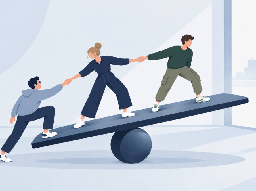 Resilienz im Team: Wie Zusammenarbeit auch in anspruchsvollen Zeiten gelingen kann